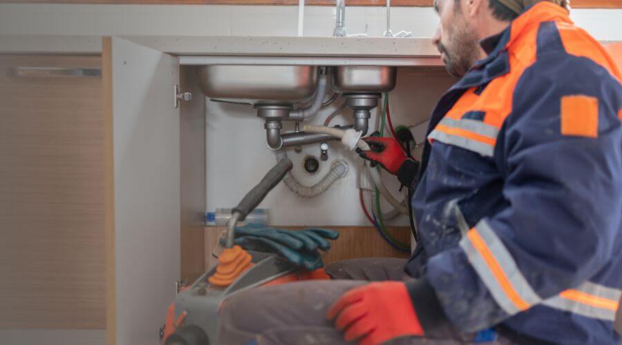 Bradford White Water Heater Installation in Cable, OH